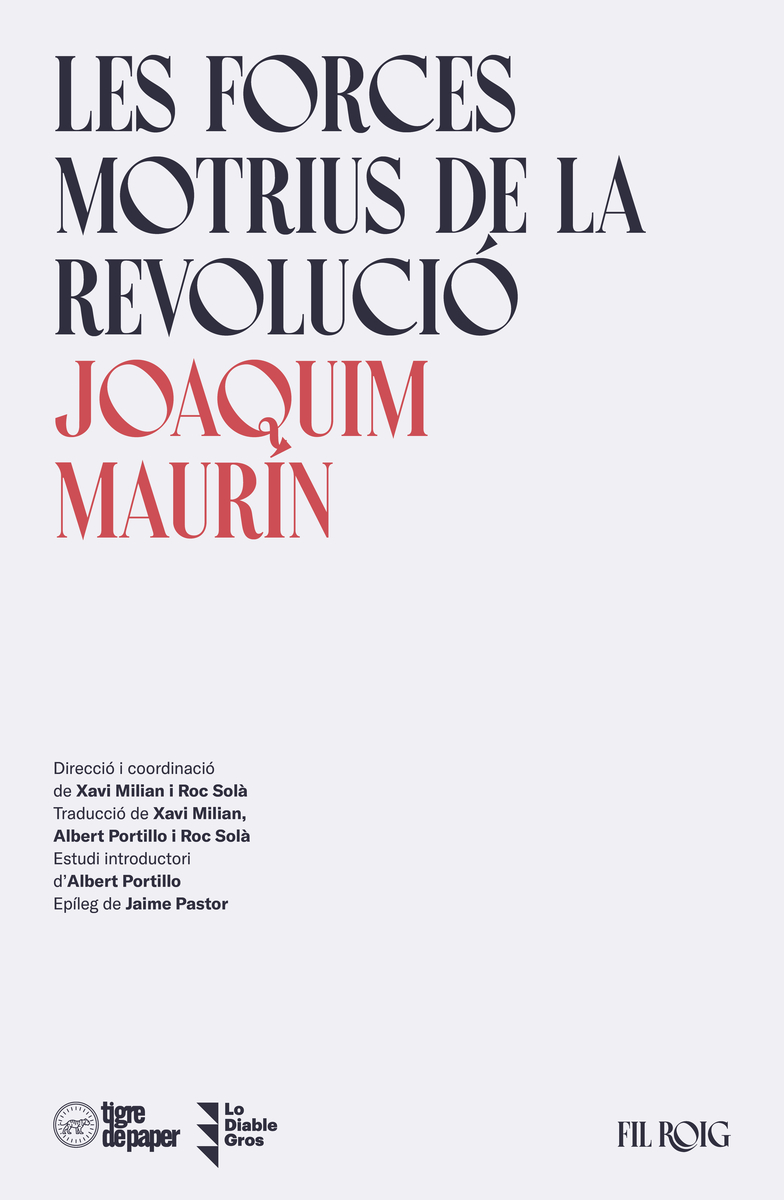 Les forces motrius de la revolució: portada