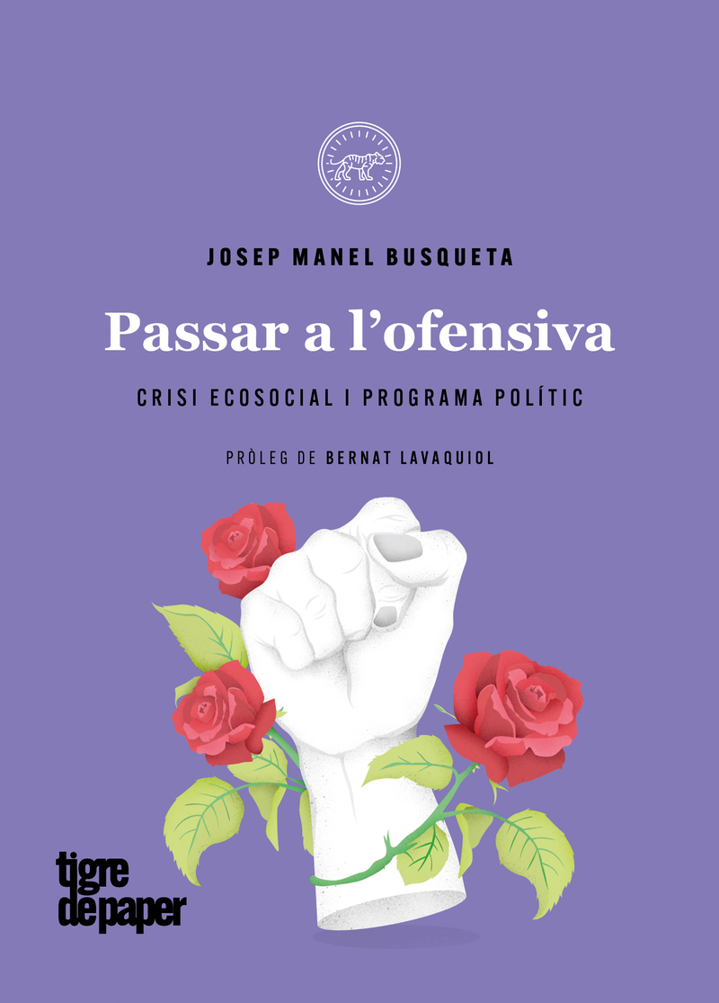 Passar a l'ofensiva: portada