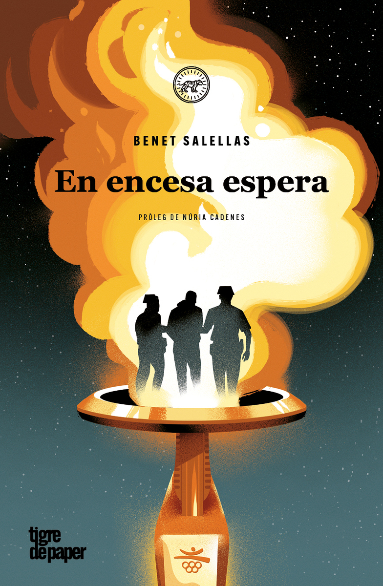 En encesa espera: portada
