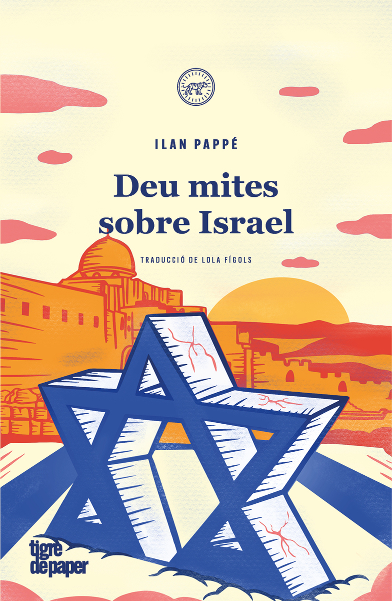 Deu mites sobre Israel: portada