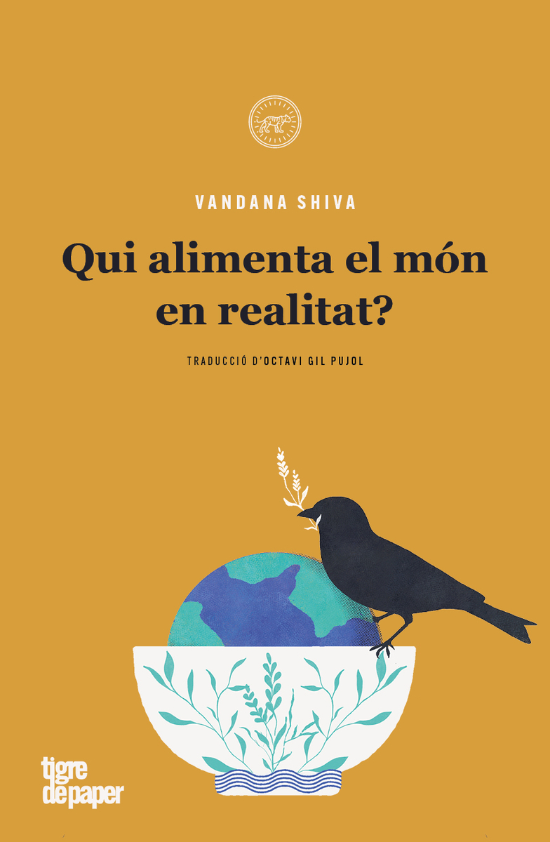 Qui alimenta el món en realitat?: portada