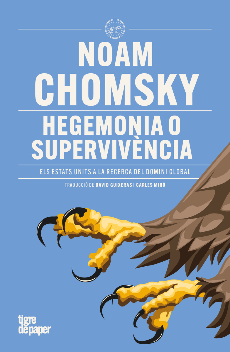 Hegemonia o supervivència: portada