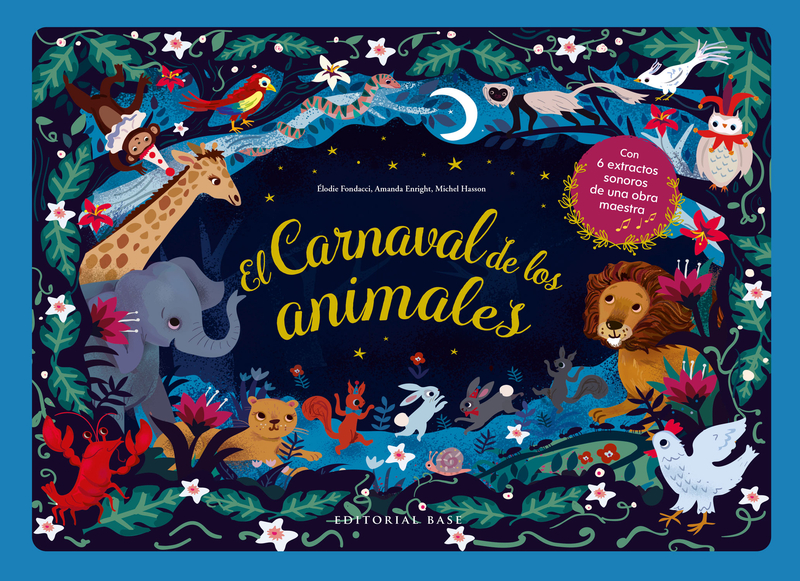 EL CARNAVAL DE LOS ANIMALES: portada