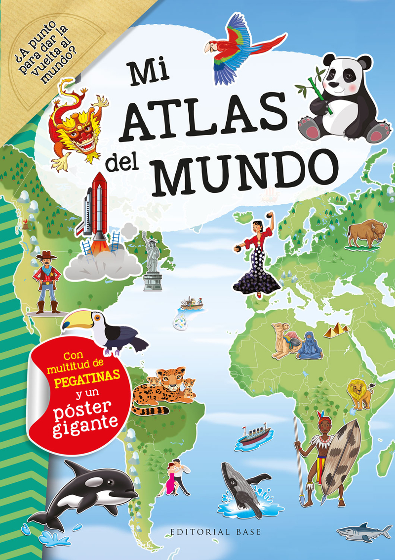 MI ATLAS DEL MUNDO: portada