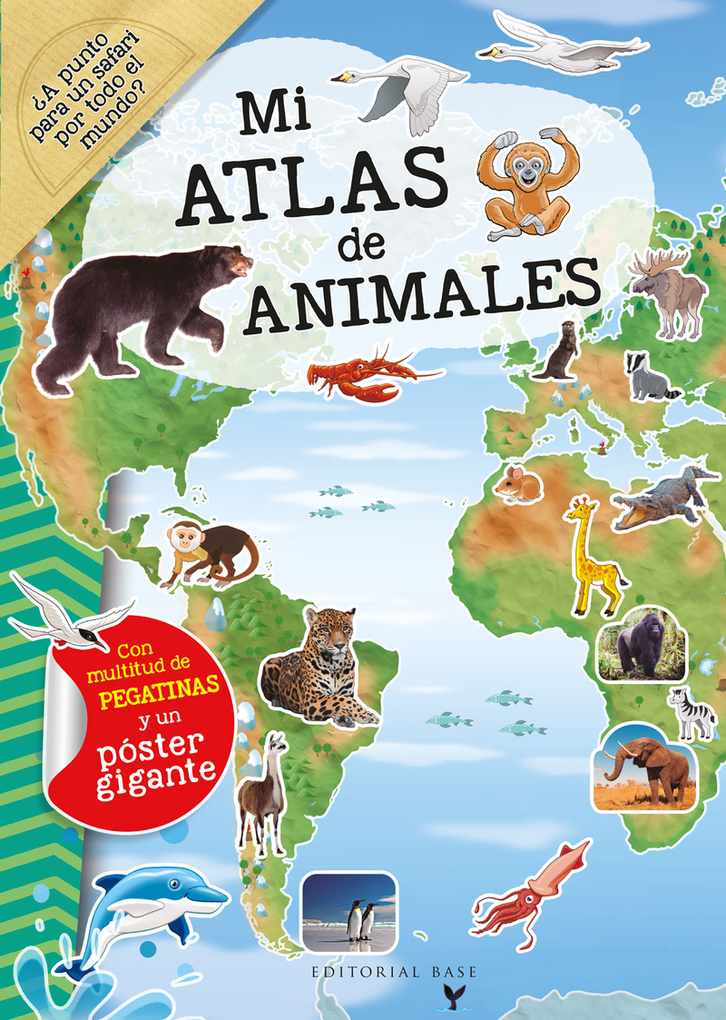 MI ATLAS DE ANIMALES: portada