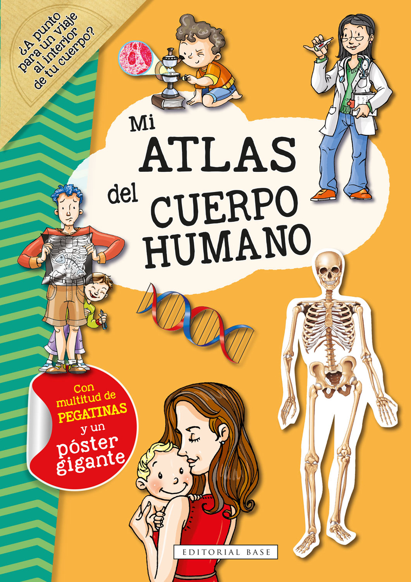 MI ATLAS DEL CUERPO HUMANO: portada