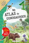 MI ATLAS DE DINOSAURIOS: portada