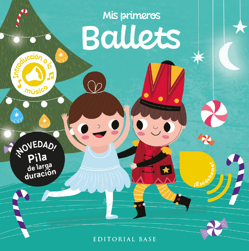 MIS PRIMEROS BALLETS: portada