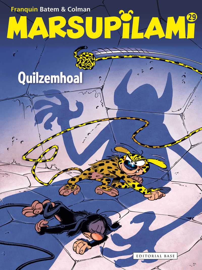 MARSUPILAMI 29. QUILZEMHOAL: portada