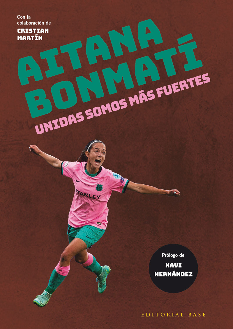 Aitana Bonmat. Unidas somos ms fuertes (2ED): portada