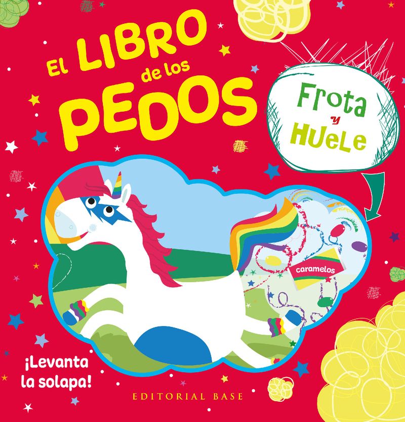 EL LIBRO DE LOS PEDOS: portada