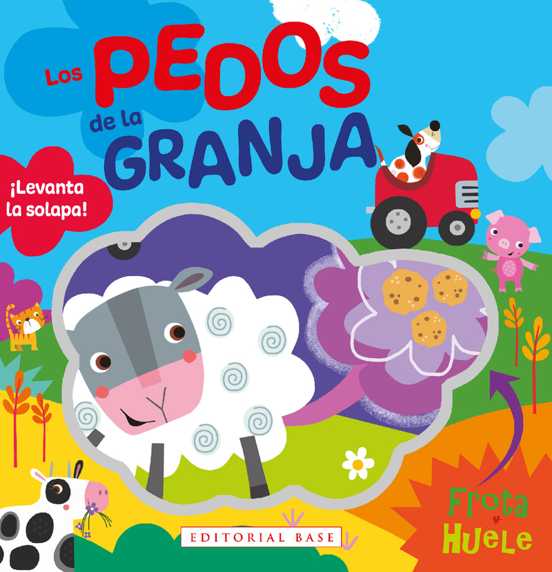 LOS PEDOS DE LA GRANJA: portada