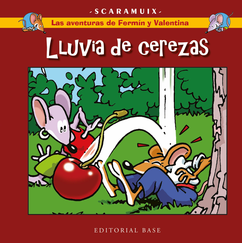 LAS AVENTURAS DE FERMN Y VALENTINA 2. LLUVIA DE CEREZAS: portada