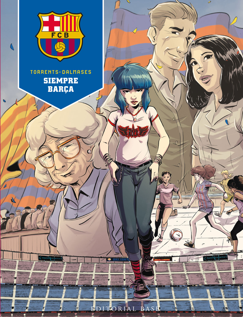 Siempre Barça: portada