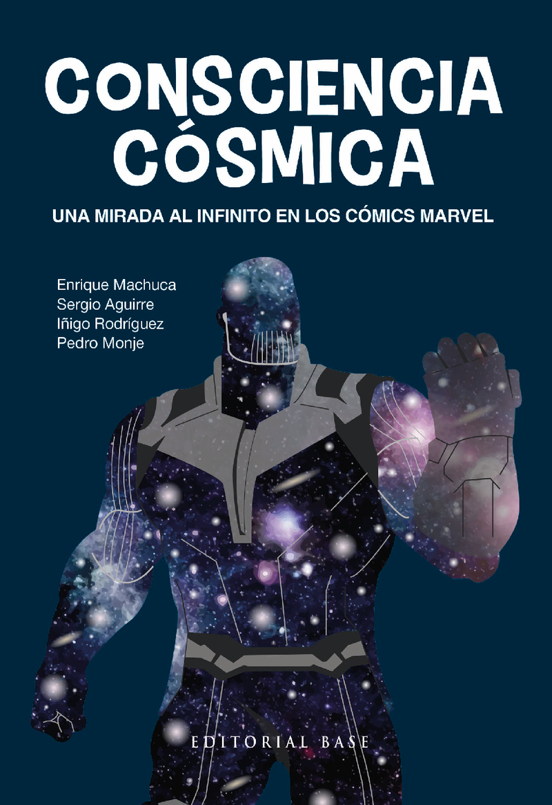 CONSCIENCIA CSMICA: portada