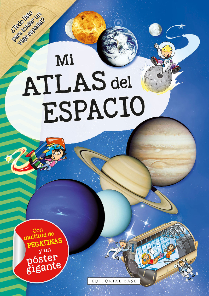 MI ATLAS DEL ESPACIO: portada