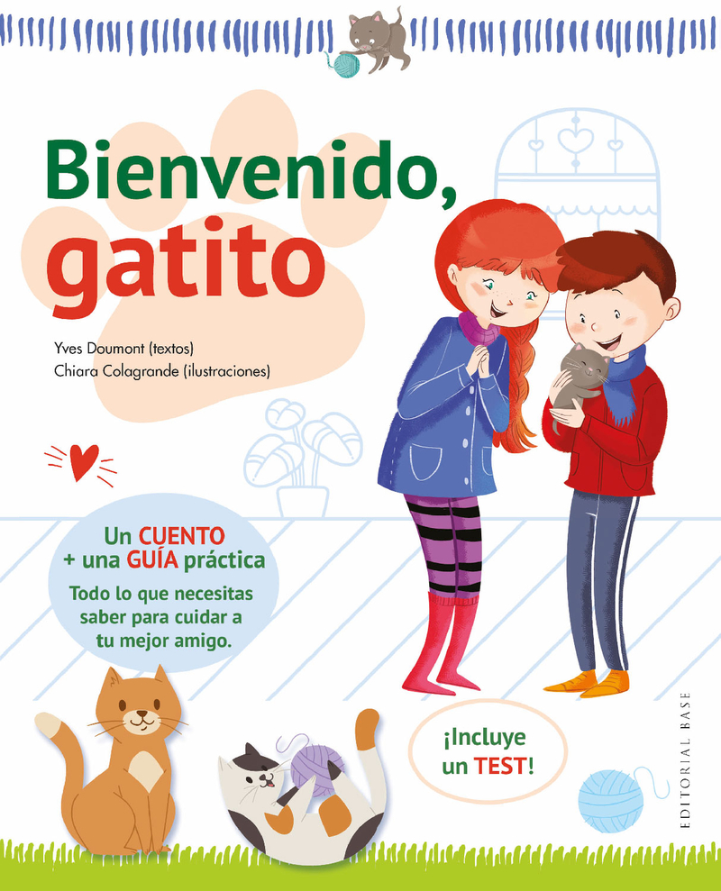 BIENVENIDO, GATITO: portada