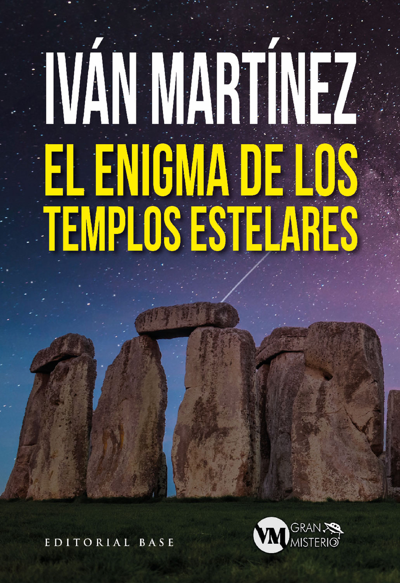 EL ENIGMA DE LOS TEMPLOS ESTELARES: portada