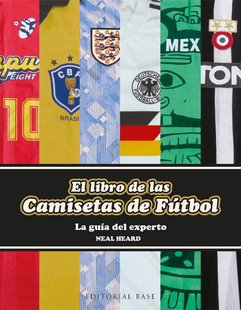 EL LIBRO DE LAS CAMISETAS DE FTBOL: portada