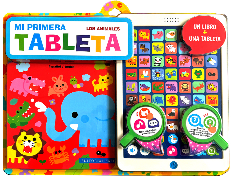 MI PRIMERA TABLETA (ESPAÑOL/INGLÉS): portada