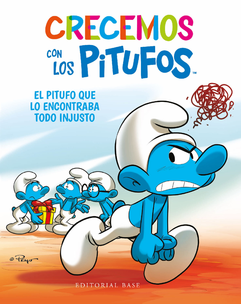 CRECEMOS CON LOS PITUFOS 5: portada