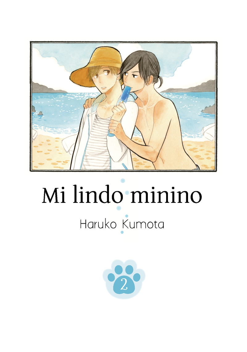 Mi lindo minino, vol. 2: portada