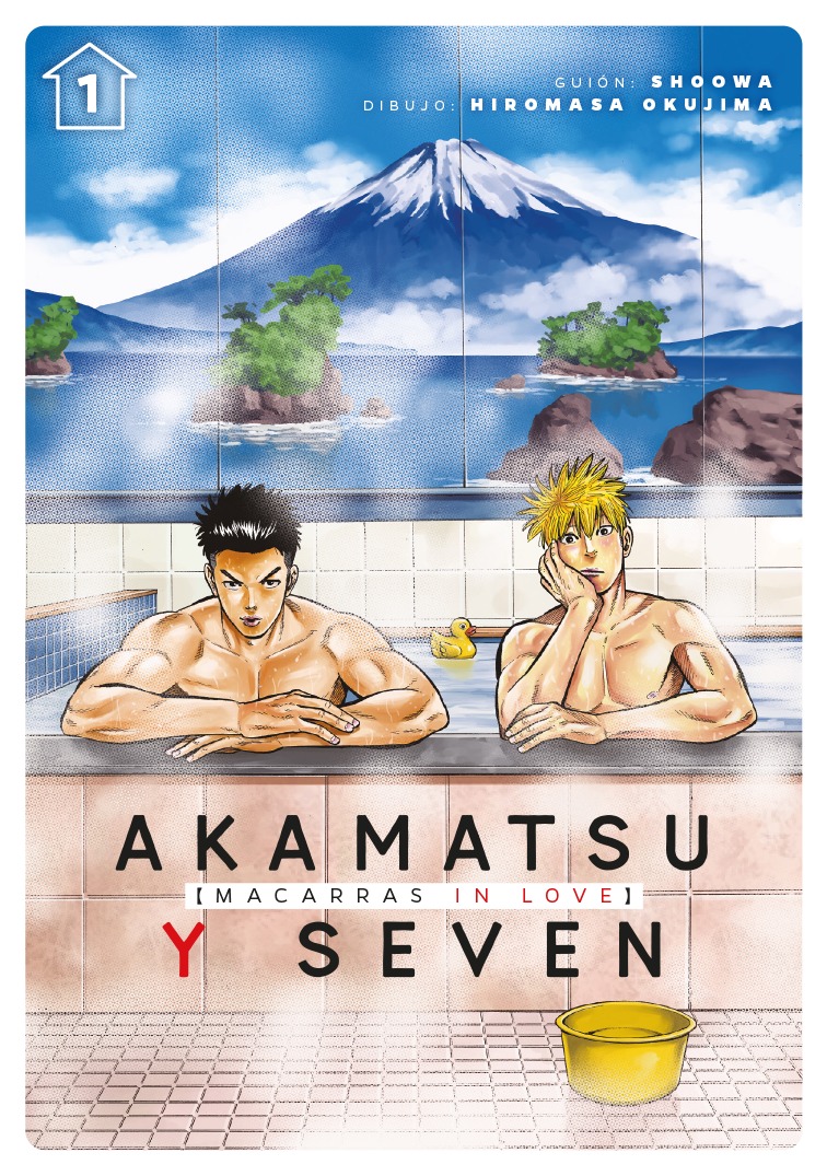 Akamatsu y Seven, macarras in love, vol. 1 (2ED): portada