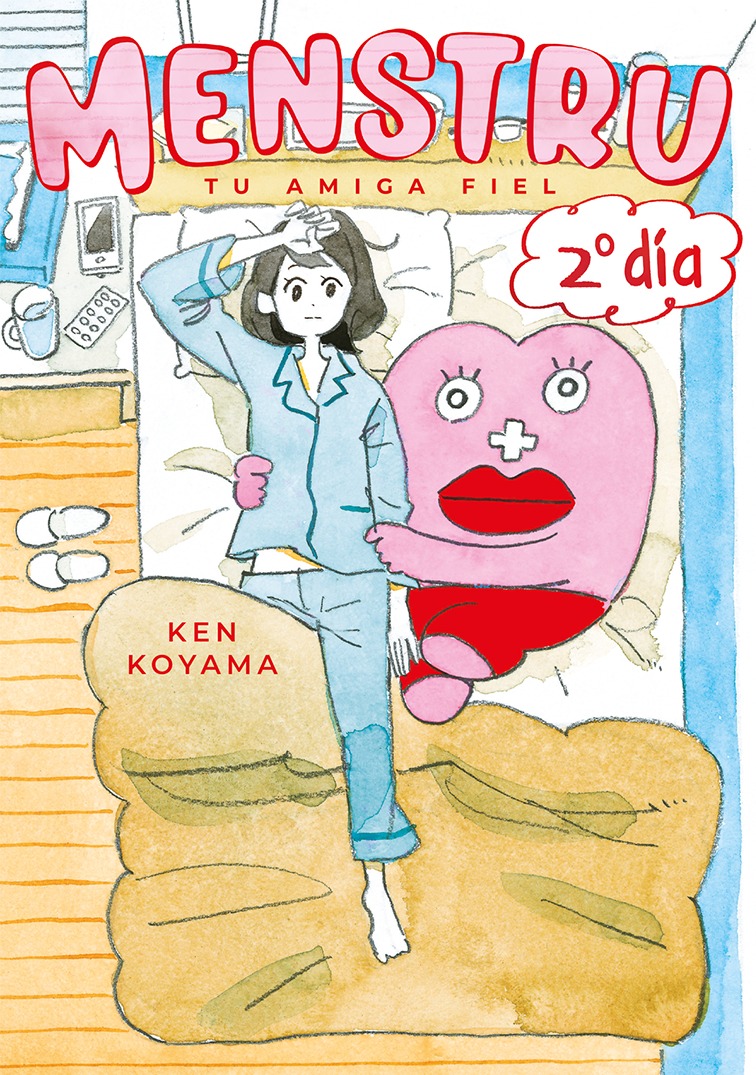 Menstru, tu amiga fiel, 2º día: portada