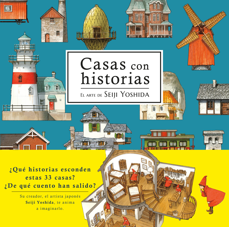 Casas con historias: portada