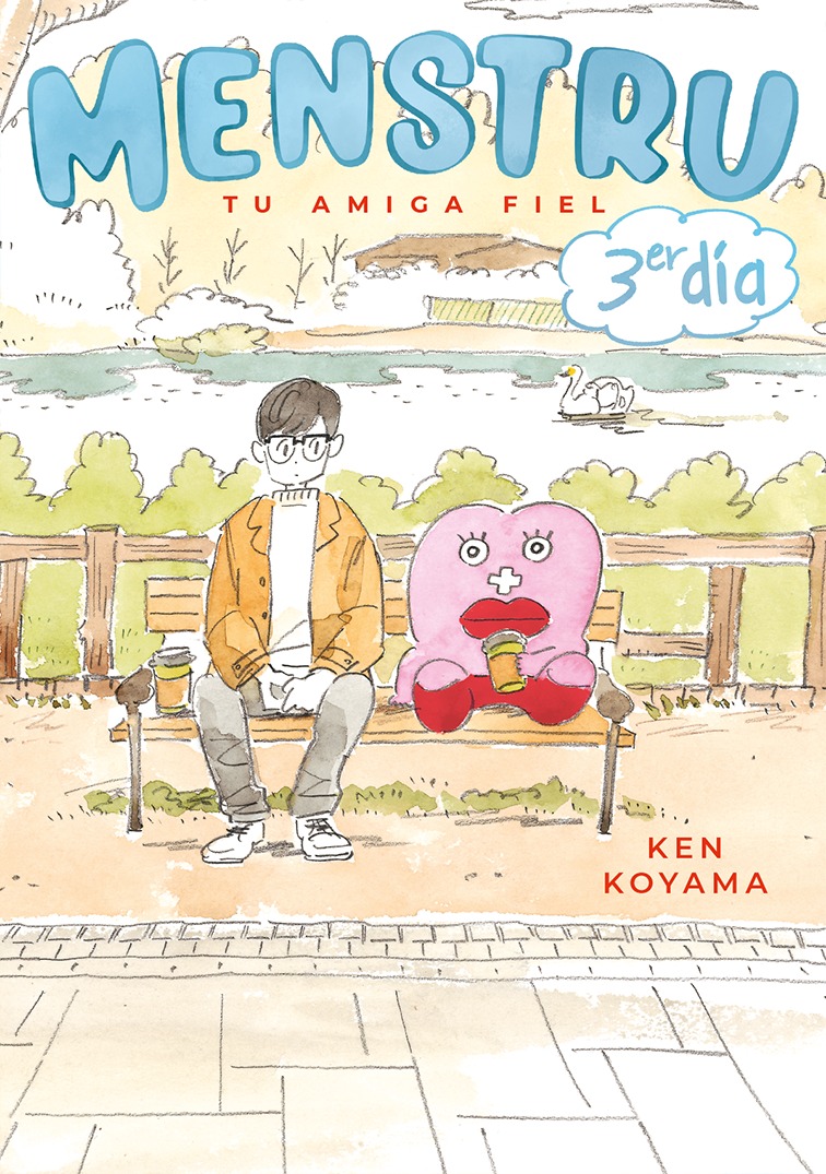 Menstru, tu amiga fiel, 3er día: portada