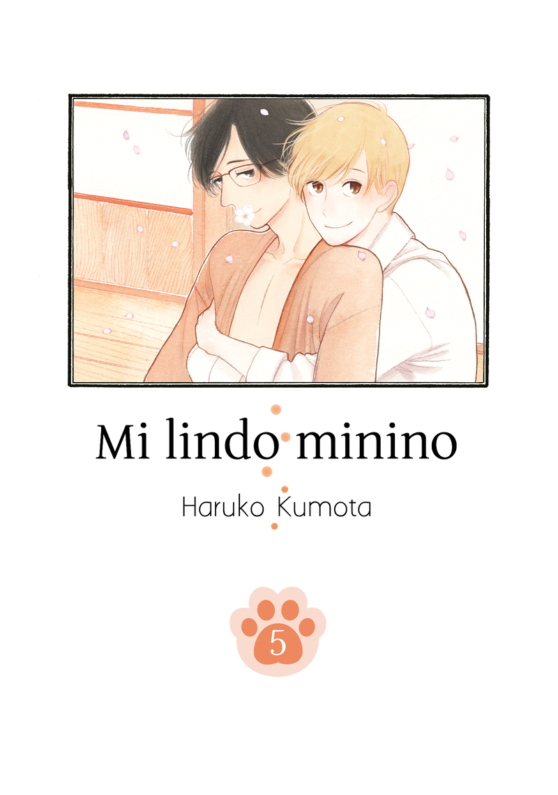 Mi lindo minino, vol. 5: portada