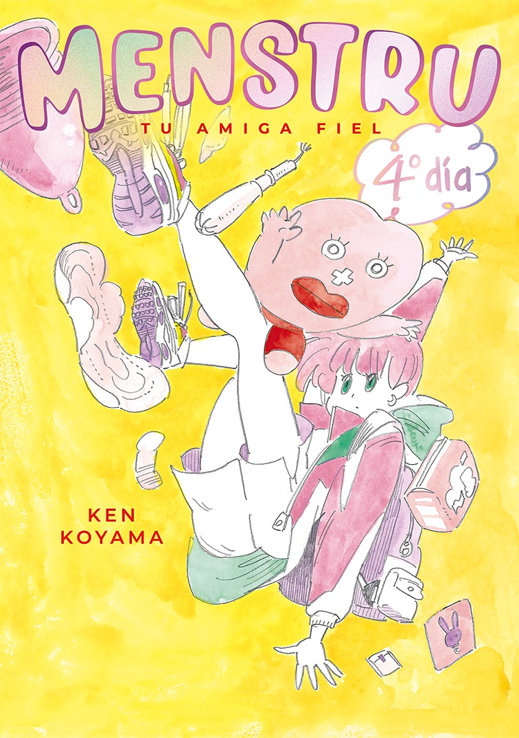 Menstru, tu amiga fiel, 4º día: portada
