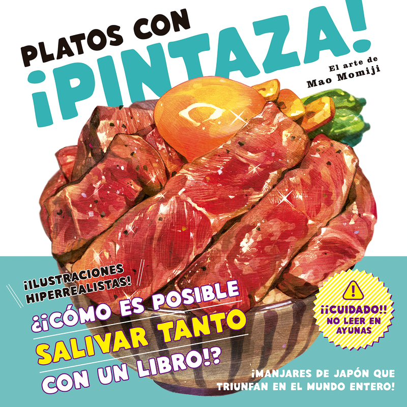 Platos con PINTAZA! El arte de Mao Momiji: portada