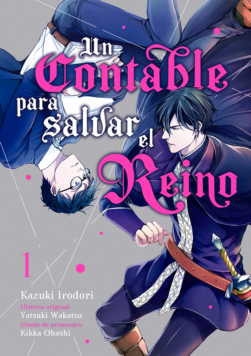 Un contable para salvar el reino, vol. 1: portada