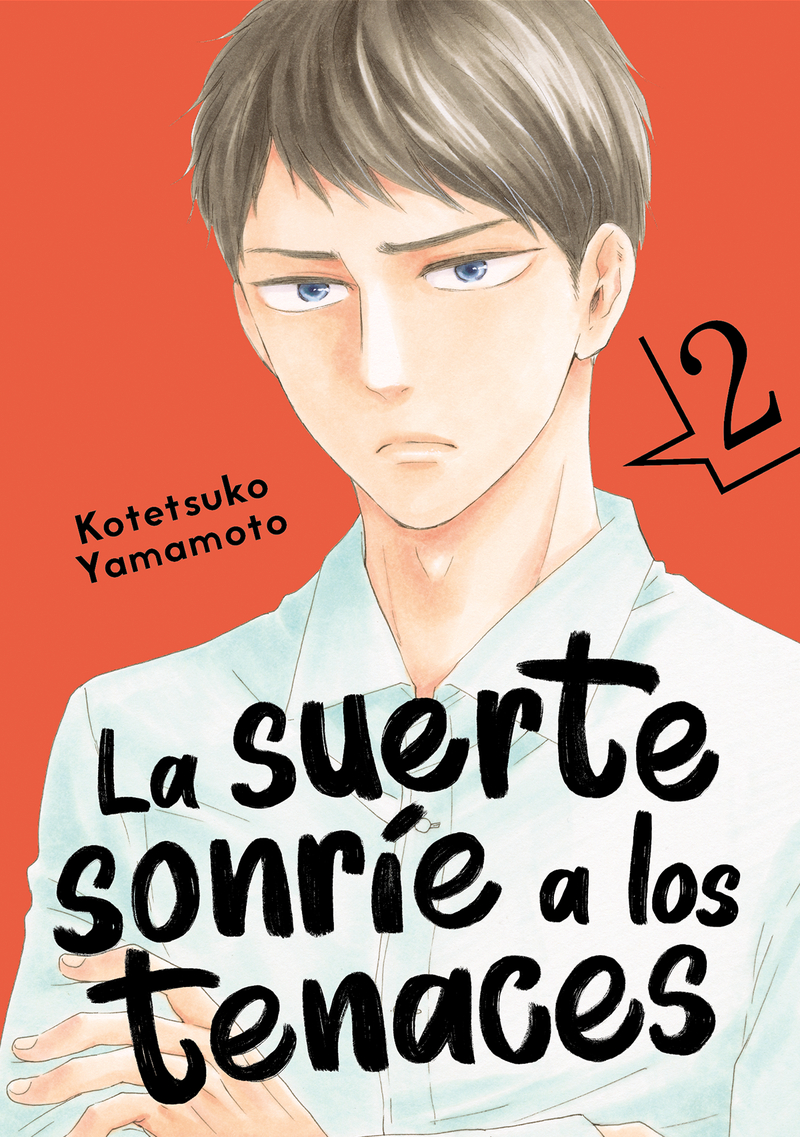 La suerte sonre a los tenaces, vol. 2: portada