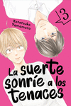 La suerte sonríe a los tenaces, vol. 3: portada