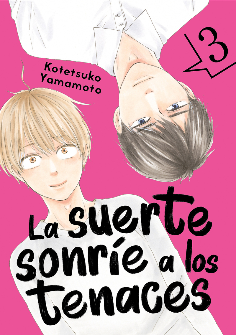 La suerte sonre a los tenaces, vol. 3: portada