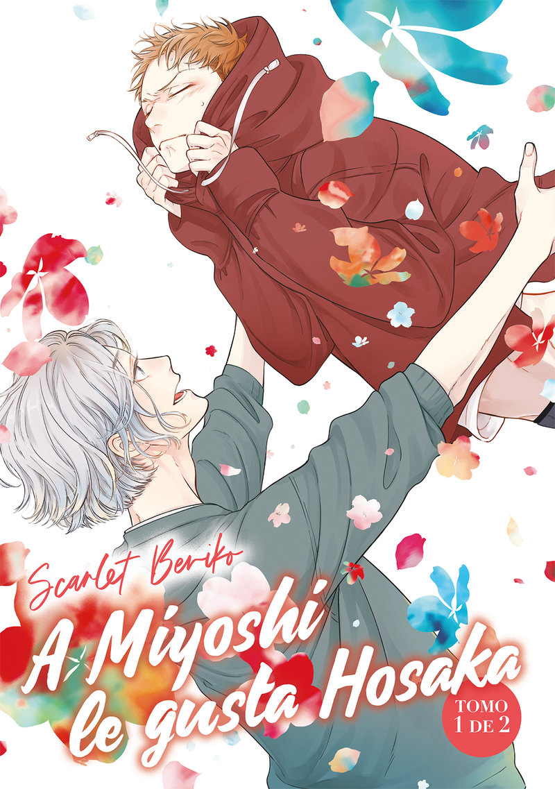 A Miyoshi le gusta Hosaka, vol. 1: portada