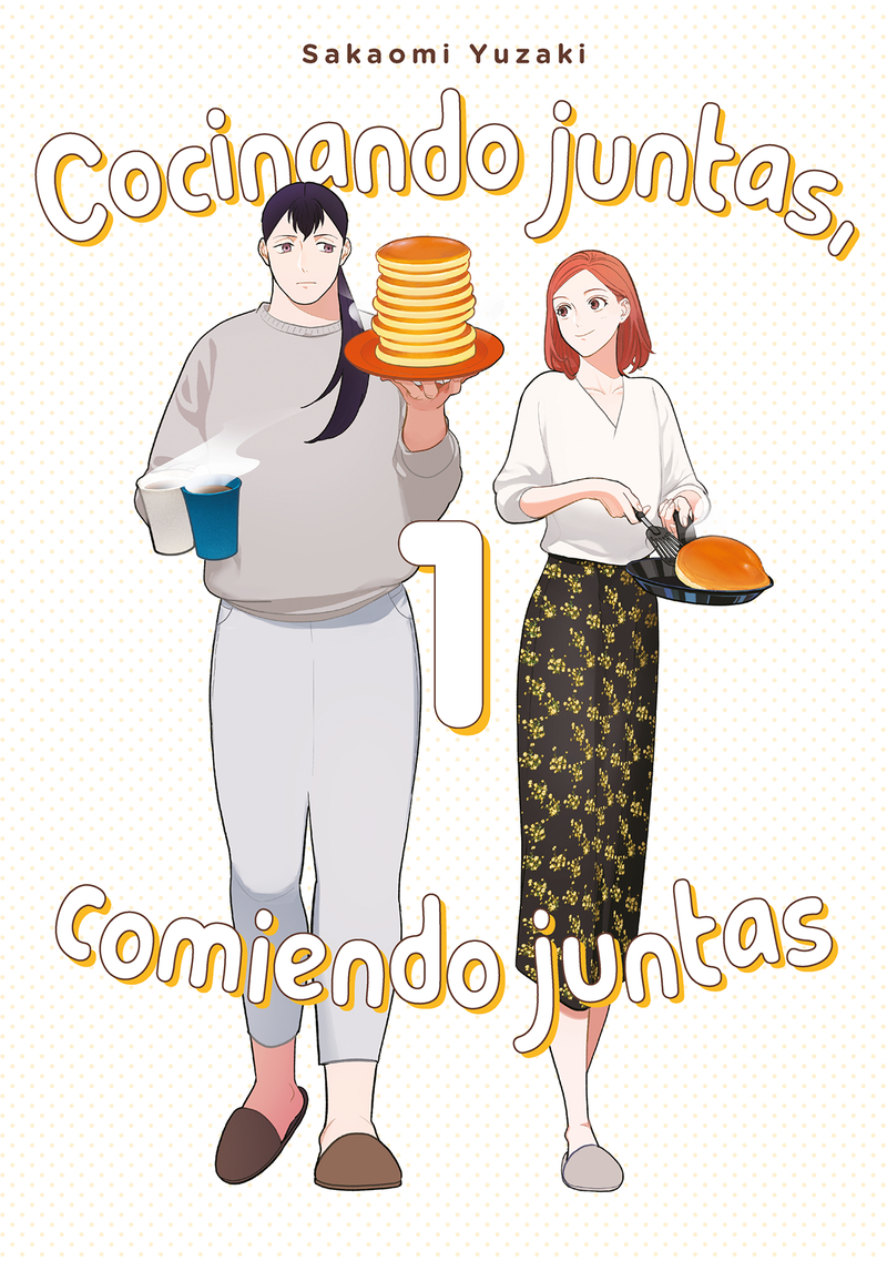 Cocinando juntas, comiendo juntas, vol. 1: portada