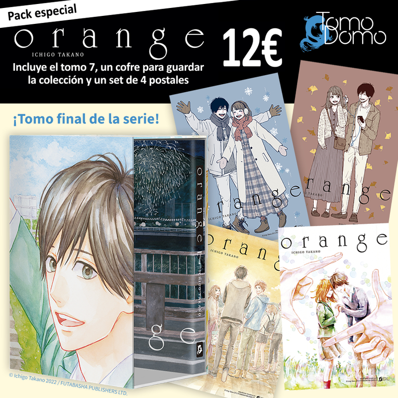 orange, vol.7 (pack especial): portada