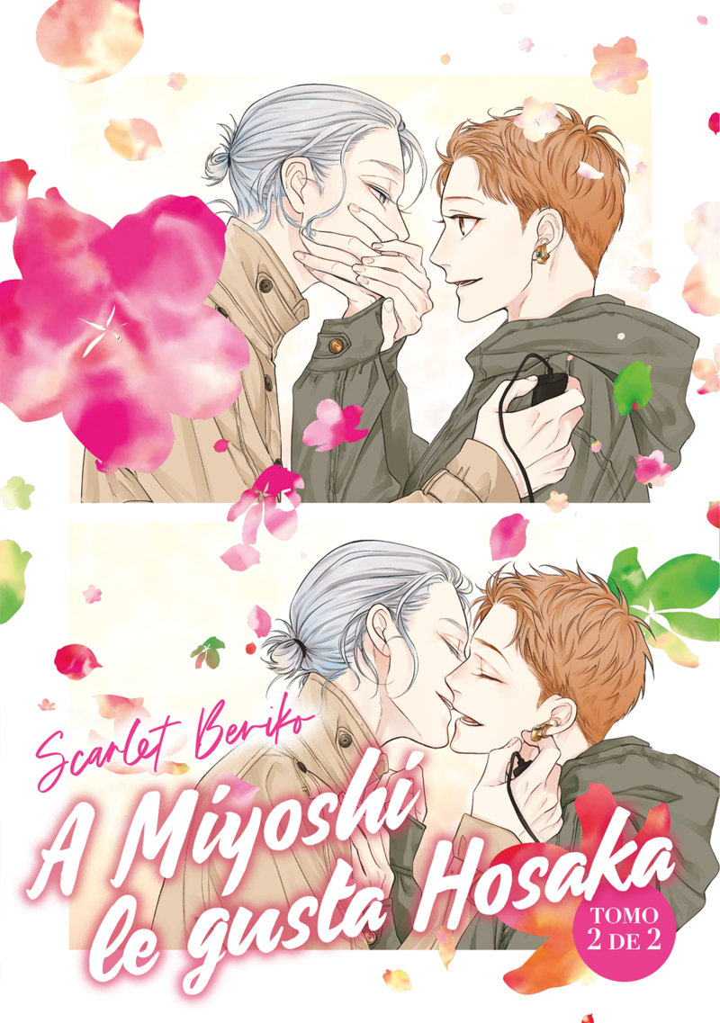 A Miyoshi le gusta Hosaka, vol. 2: portada