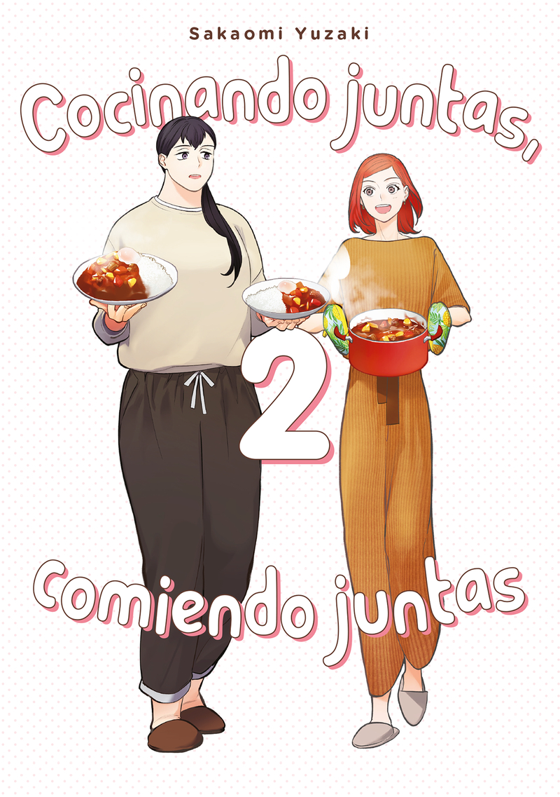 Cocinando juntas, comiendo juntas, vol. 2: portada