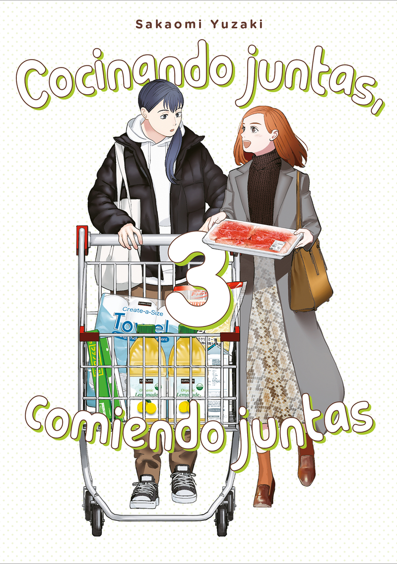 Cocinando juntas, comiendo juntas, vol. 3: portada