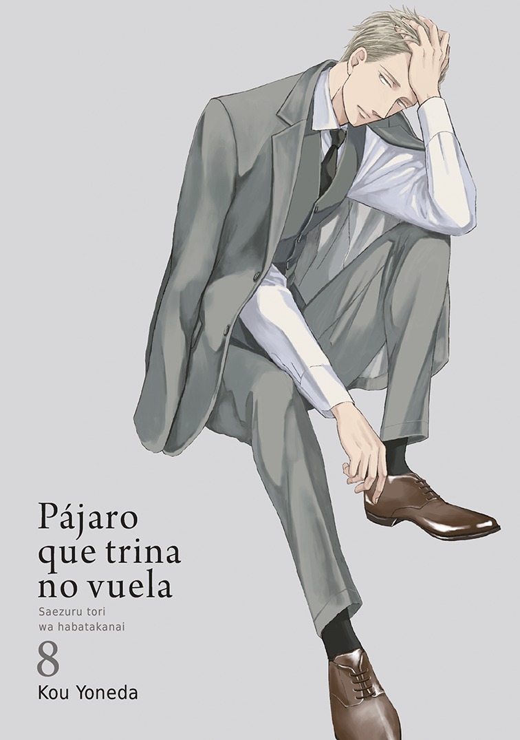 Pájaro que trina no vuela, vol. 8: portada