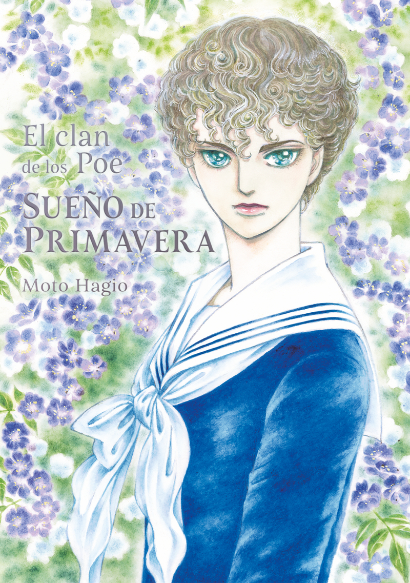 El clan de los Poe: Sueño de primavera: portada