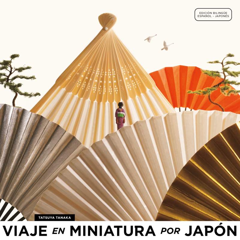 Viaje en miniatura por Japón: portada