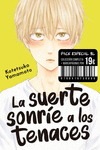 Pack La suerte sonríe a los tenaces, vol. 1-3: portada