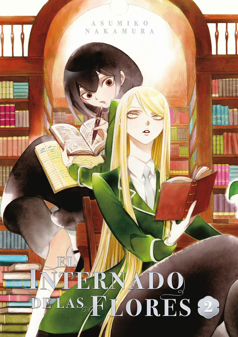 El internado de las flores, vol. 2: portada