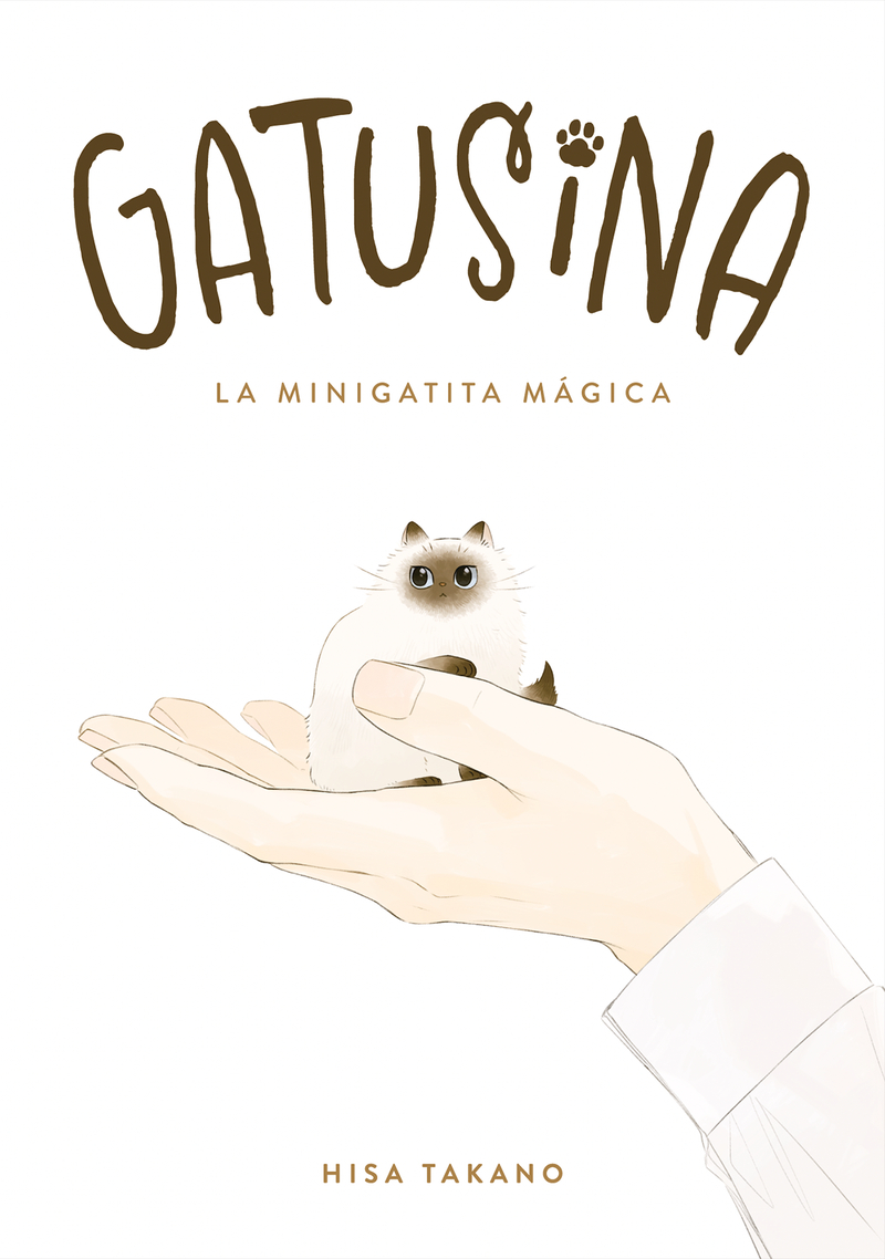 Gatusina: La minigatita mágica: portada