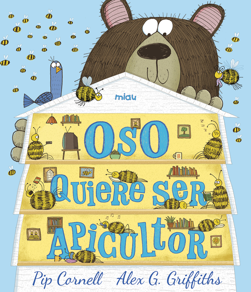 Oso quiere ser apicultor: portada